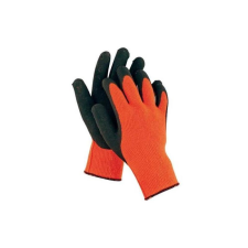 egyéb Kesztyű Palawan nylon/latex, narancs, 8 védőkesztyű