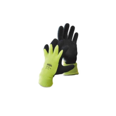 egyéb Kesztyű Palawan Winter Hi-Vis latex, sárga, 11