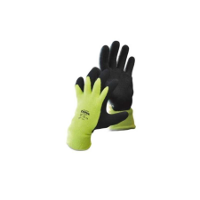 egyéb Kesztyű Palawan Winter Hi-Vis latex, sárga, 9 védőkesztyű