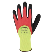 egyéb Kesztyű Petrax Double latex mártott yellow/red/black 09 védőkesztyű