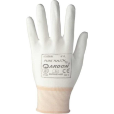 egyéb Kesztyű Pure Touch nylon PU mártott white 09 védőkesztyű