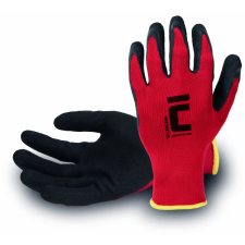 egyéb Kesztyű Salangana pes/latex piros 9 védőkesztyű