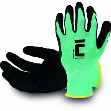 egyéb Kesztyű Salangana pes/latex zöld 11 védőkesztyű
