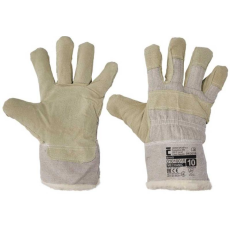 egyéb Kesztyű Shag kombinált téli, beige, 10