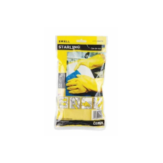 egyéb Kesztyű Starling háztartási latex, sárga, S