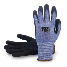 egyéb Kesztyű Tb 413Rf Tfln kék/fekete 6 védőkesztyű