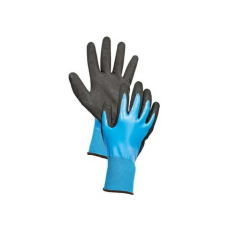 egyéb Kesztyű Tetrax nylon latex, kék/fekete, 7