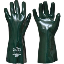 egyéb Kesztyű Universal DBL Dipp 27cm, zöld, 10 védőkesztyű