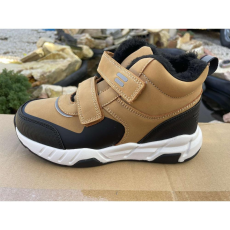 egyéb Kisfiú téli bundás bokacipő