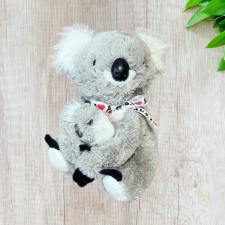 egyéb Koala mama, kicsinyével plüssfigura