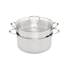 egyéb Kohersen Black Cube 28 cm Fazék - Ezüst (71105) sütés és főzés