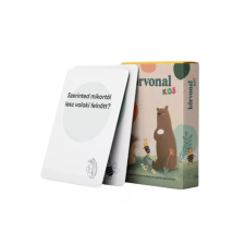 egyéb Körvonal Kids - Kérdések gyerekeknek Kommunikációs társasjáték 80db kártyalappal (5999861567010) társasjáték