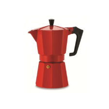 egyéb Kotyogós kávéfőző - Piros kávéfőző