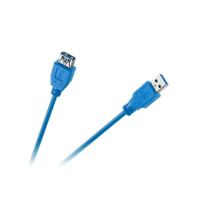 egyéb KPO2901 USB Hosszabbító kábel, USB3.0 dugó - aljzat, 1,8 m kábel és adapter
