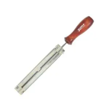 egyéb Láncfűrészreszelő 4 mm nyéllel + sablon reszelő