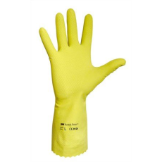 egyéb Latex védőkesztyű 7-es méret sárga (5027) (egyéb5027)