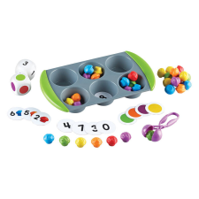 egyéb Learning Resources: Mini Muffin Match Up oktató játék (LER 5556) készségfejlesztő