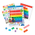 egyéb Learning Resources: Rainbow Fraction Törtek oktató játék (LER 0615)
