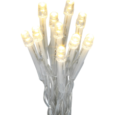 egyéb LED fényfüzér 1,9 m melegfehér elemes karácsonyfa izzósor