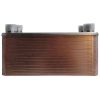 egyéb Lemezes hőcserélő 50 lemez, 4x1", max.12,7m3 /h, 1,5m2 felülettel, INOX