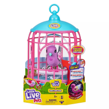 egyéb Little Live Pets : Polly Pearl, az interaktív papagáj kalitkában - Lila (LLP26404) kreatív és készségfejlesztő