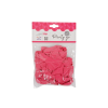 egyéb Lufi 25cm magenta 50db/csomag