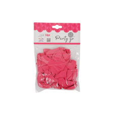 egyéb Lufi 25cm magenta 50db/csomag party kellék