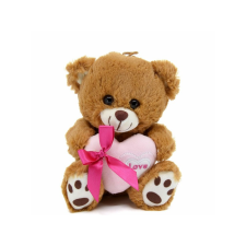 egyéb Maci szívvel 3f 15cm puzzle, kirakós