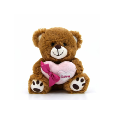 egyéb Maci szívvel 3f 18cm puzzle, kirakós