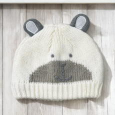 egyéb Mackós kötött sapka