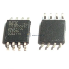 egyéb Macronix MX25L8005M2C gyári BIOS IC chip (SOP-8) laptop alkatrész