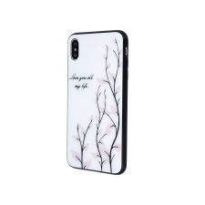 egyéb Magic glass - Samsung A705 Galaxy A70 (2019) szilikon tok üveg hátlappal tok és táska