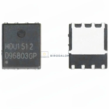 egyéb MagnaChip MDU1512 (1512) gyári tápvezérlő IC (BGA) laptop alkatrész
