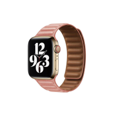 egyéb Mágneses bőrszíj Apple Watch 1-3: 38 mm/Watch 4-6: 40 mm/Watch 7: 41 mm rose gold okosóra kellék