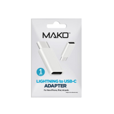 egyéb Mako MAAD0004 USB-C apa - Lightning anya Adapter kábel és adapter