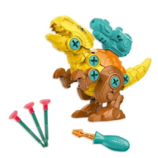 egyéb Man Yuk Toys Összecsavarozható dinó kilövővel (137) játékfigura