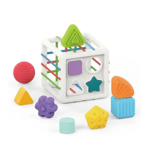 egyéb Manyuk Toys Formaválogató kocka egyéb bébijáték