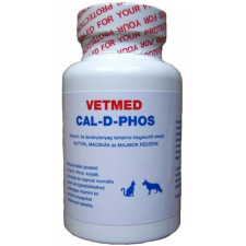 EGYÉB MÁRKA Vetmed Cal-D-Phos csonterősítő 75db vitamin, táplálékkiegészítő kutyáknak