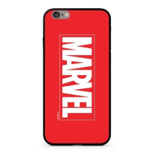 egyéb Marvel prémium szilikon tok edzett üveg hátlappal - Marvel 005 Huawei P40 piros (MPCMV2225) tok és táska