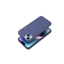 egyéb Matt Apple iPhone 15 Pro Tok - Kék tok és táska