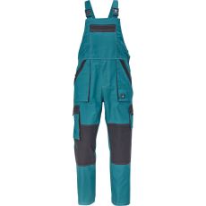 egyéb MAX SUMMER kertésznadrág petrol/feket 50