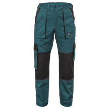 egyéb MAX SUMMER nadrág (zöld/fekete, 58) munkaruha