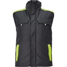 egyéb MAX VIVO mellény fekete/sárga 4XL munkaruha