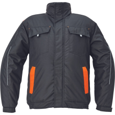 egyéb MAX VIVO pilot dzseki fekete/narancs 4XL munkaruha