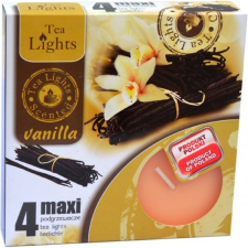 egyéb Maxi teamécses illatos vanília 4 db gyertya