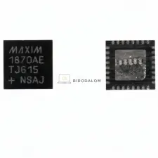 egyéb Maxim MAX1870AET gyári töltésvezérlő IC (QFN-32) laptop alkatrész