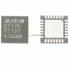 egyéb Maxim MAX8717ETI gyári tápvezérlő IC (QFN-28) laptop alkatrész