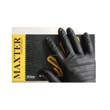 egyéb Maxter 1011S Védőkesztyű S fekete (100 darabos ) (1011S) védőkesztyű