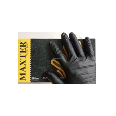 egyéb Maxter 1011XL Védőkesztyű XL fekete (100 darabos ) (1011XL)