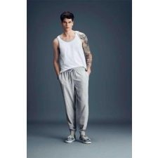 egyéb Melegítő nadrág Anvil unisex karcsúsított, heather grey, XS munkaruha